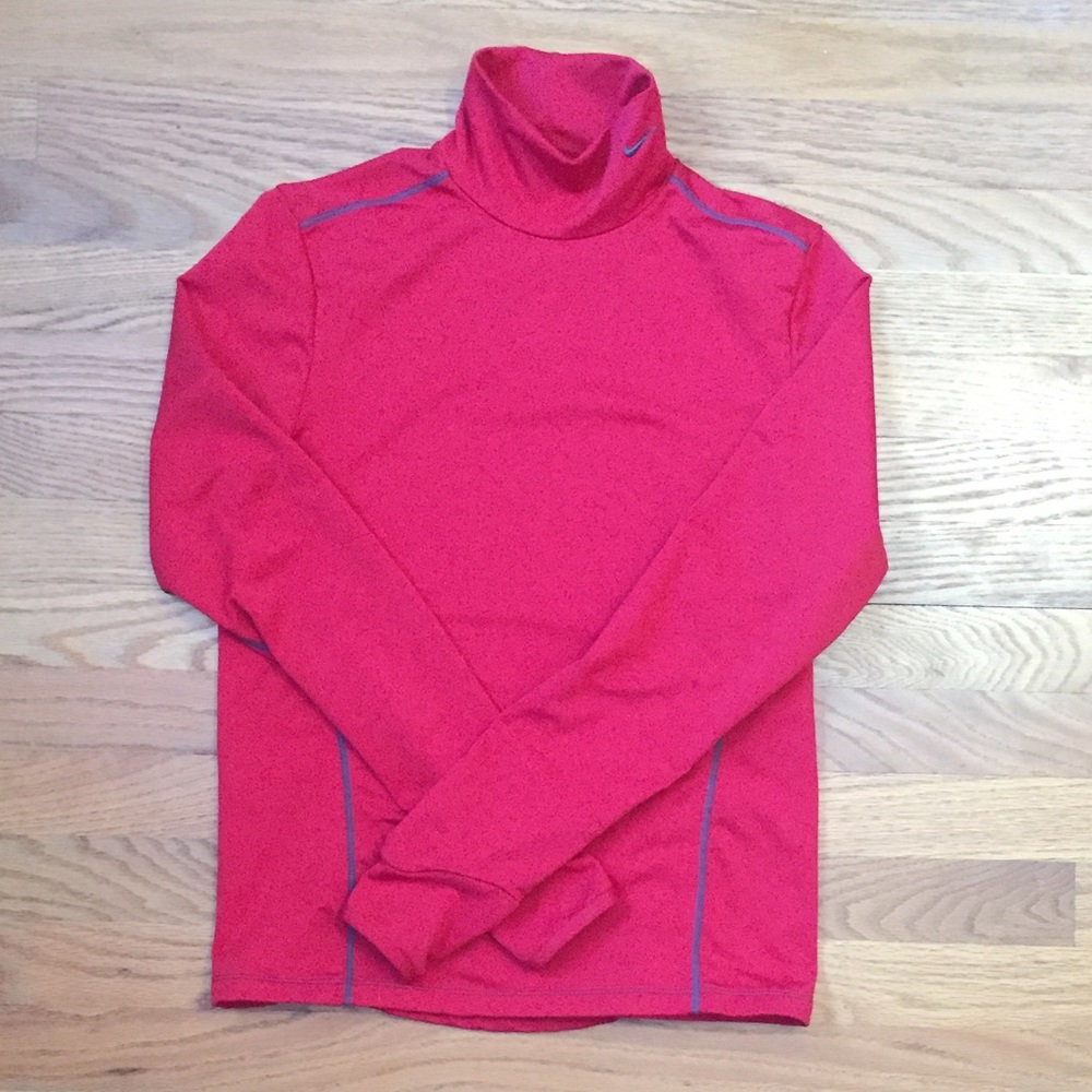 Dri fit long sleeve running shirt
